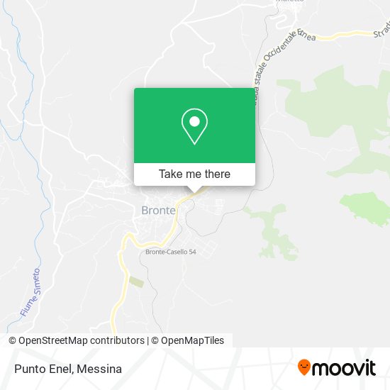 Punto Enel map