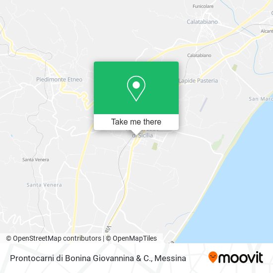 Prontocarni di Bonina Giovannina & C. map