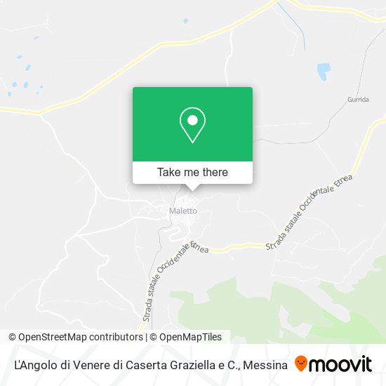 L'Angolo di Venere di Caserta Graziella e C. map