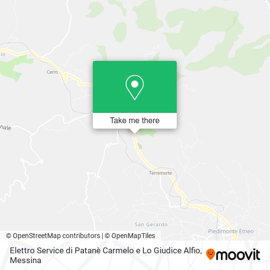 Elettro Service di Patanè Carmelo e Lo Giudice Alfio map