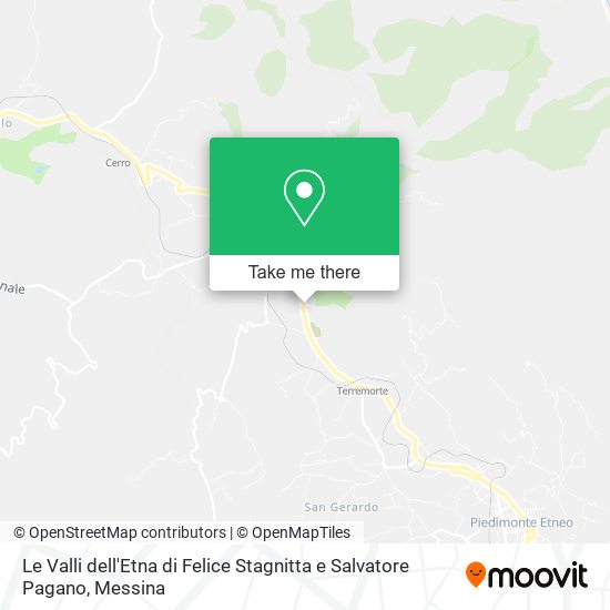 Le Valli dell'Etna di Felice Stagnitta e Salvatore Pagano map