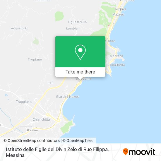 Istituto delle Figlie del Divin Zelo di Ruo Filippa map