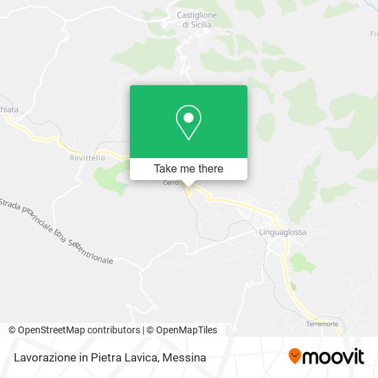 Lavorazione in Pietra Lavica map