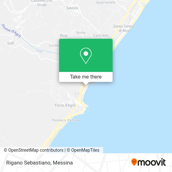 Rigano Sebastiano map