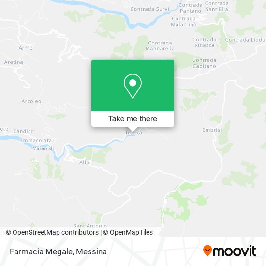 Farmacia Megale map
