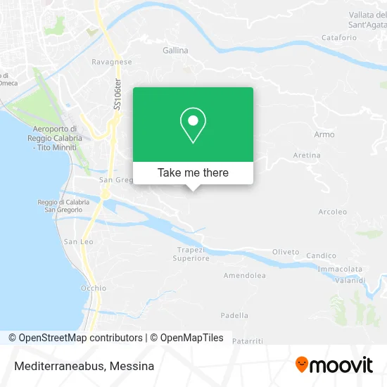 Mediterraneabus map