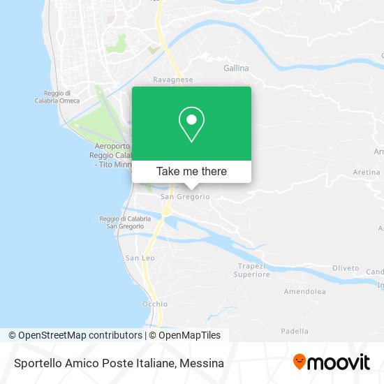 Sportello Amico Poste Italiane map