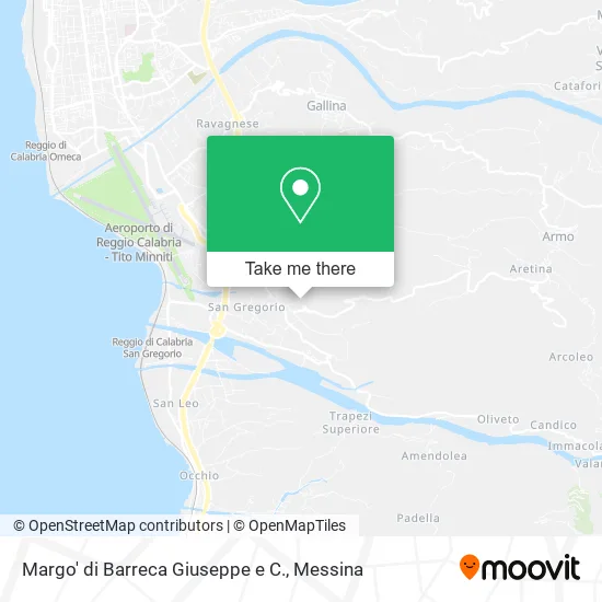 Margo' di Barreca Giuseppe e C. map