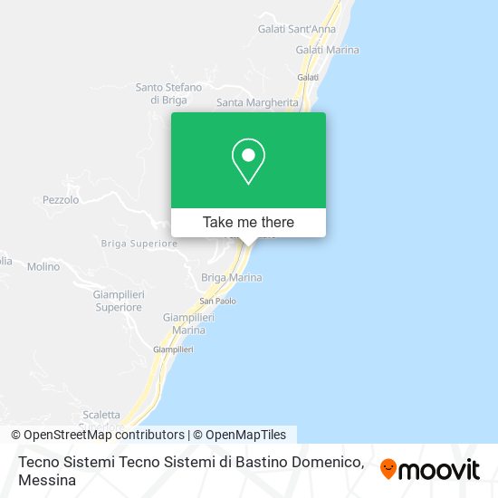 Tecno Sistemi Tecno Sistemi di Bastino Domenico map