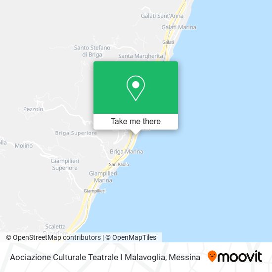 Aociazione Culturale Teatrale I Malavoglia map