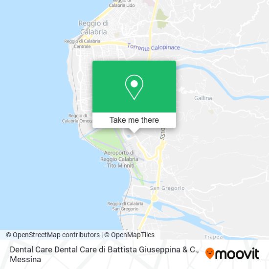 Dental Care Dental Care di Battista Giuseppina & C. map