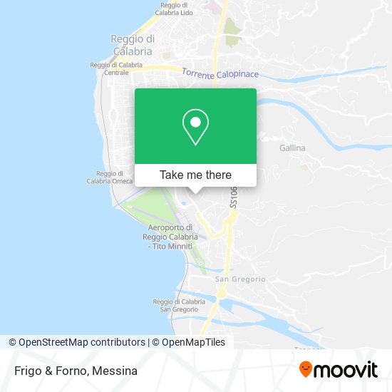 Frigo & Forno map