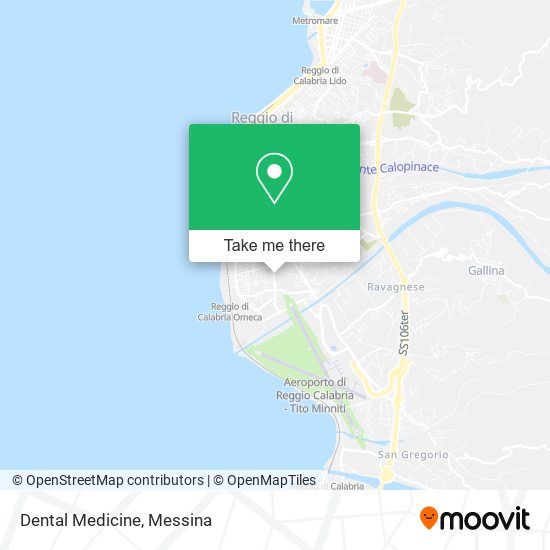 Dental Medicine map