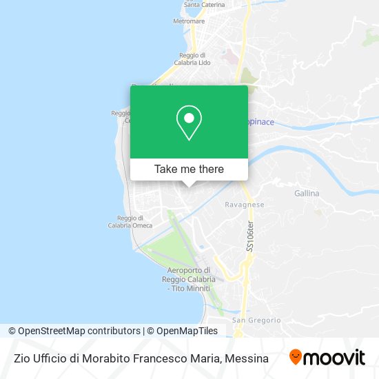 Zio Ufficio di Morabito Francesco Maria map