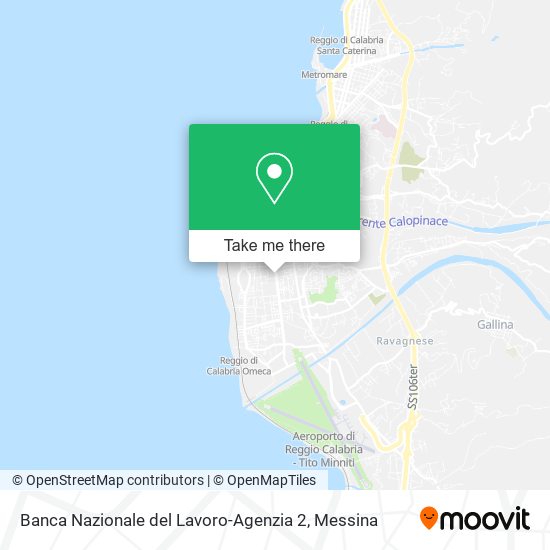 Banca Nazionale del Lavoro-Agenzia 2 map