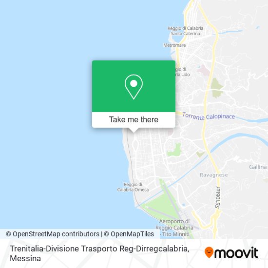 Trenitalia-Divisione Trasporto Reg-Dirregcalabria map