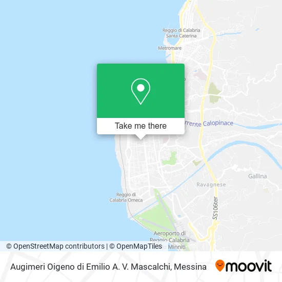 Augimeri Oigeno di Emilio A. V. Mascalchi map