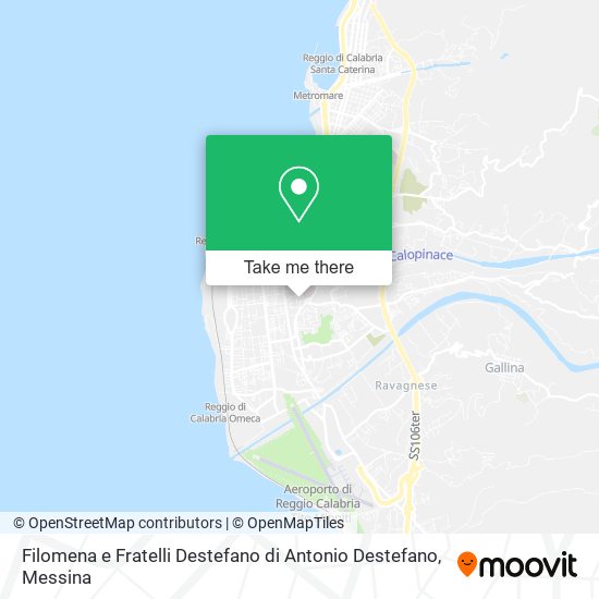 Filomena e Fratelli Destefano di Antonio Destefano map