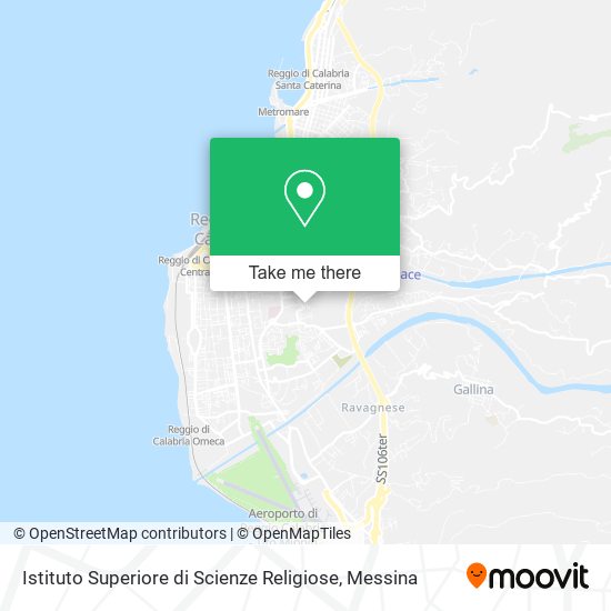 Istituto Superiore di Scienze Religiose map