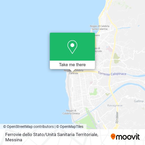 Ferrovie dello Stato / Unità Sanitaria Territoriale map