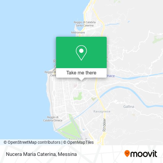 Nucera Maria Caterina map