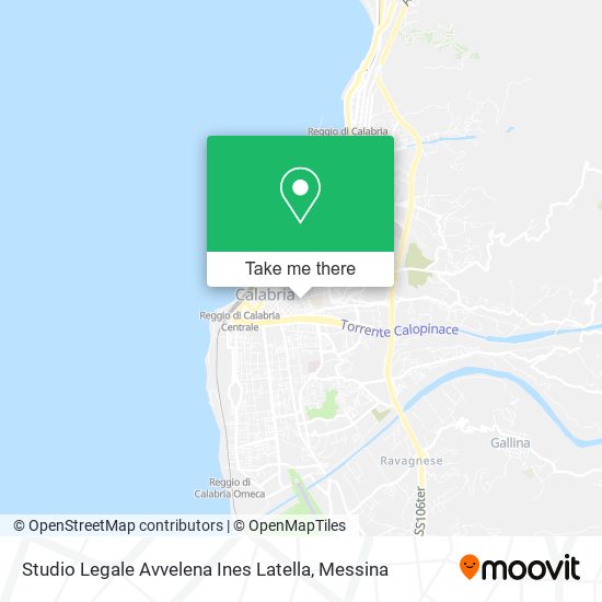 Studio Legale Avvelena Ines Latella map