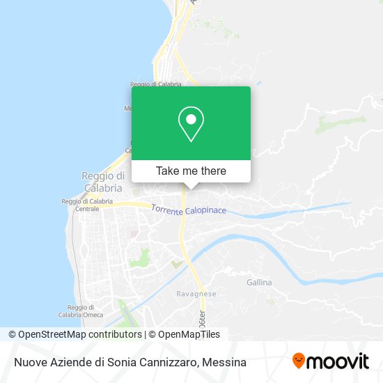 Nuove Aziende di Sonia Cannizzaro map