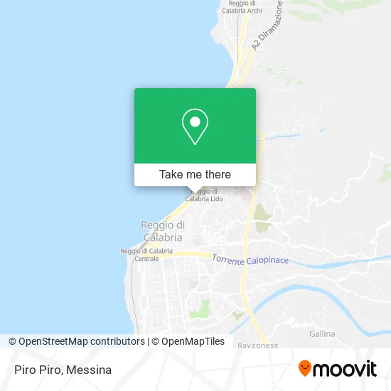 Piro Piro map
