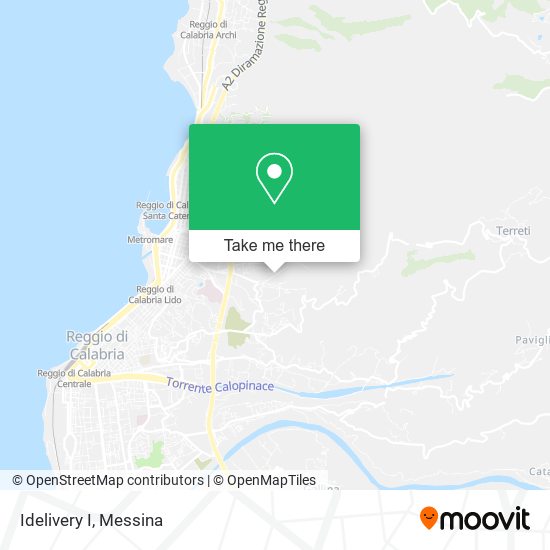 Idelivery I map