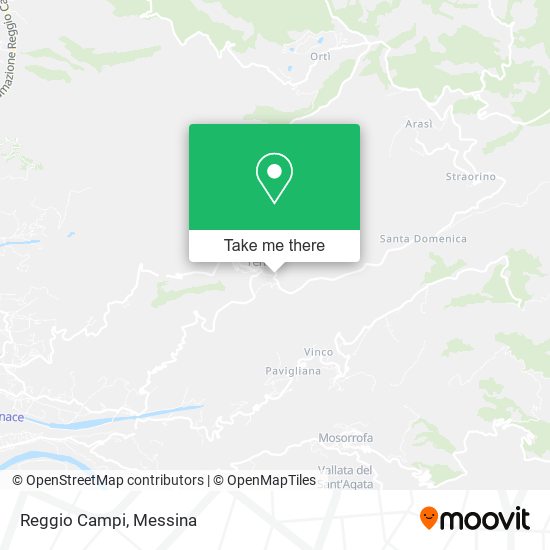 Reggio Campi map