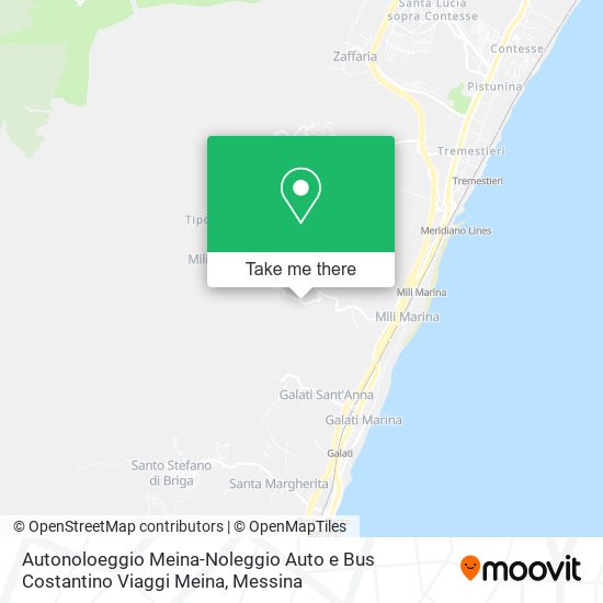 Autonoloeggio Meina-Noleggio Auto e Bus Costantino Viaggi Meina map