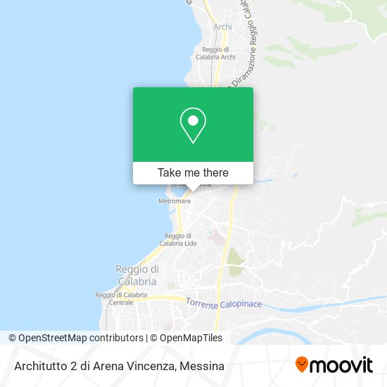 Architutto 2 di Arena Vincenza map