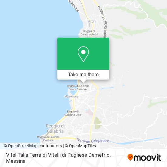 Vitel Talia Terra di Vitelli di Pugliese Demetrio map