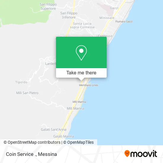 Coin Service . map