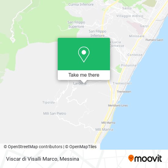 Viscar di Visalli Marco map