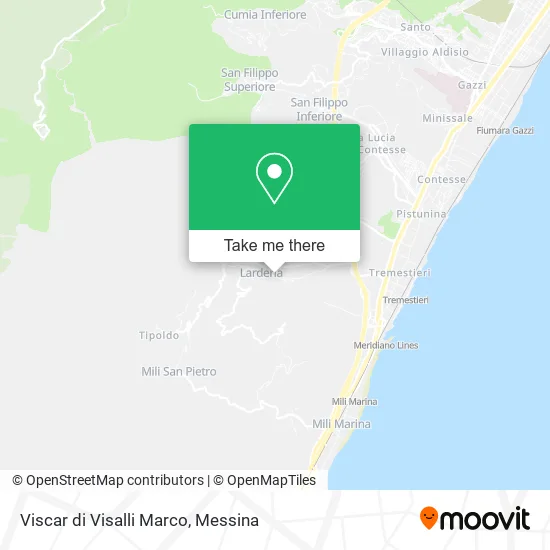 Viscar di Visalli Marco map