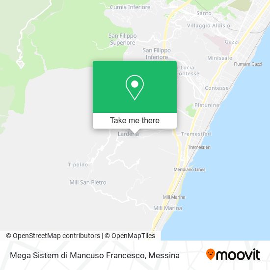 Mega Sistem di Mancuso Francesco map