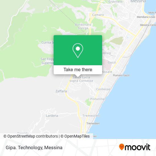Gipa. Technology map