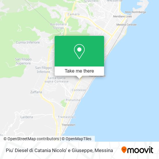 Piu' Diesel di Catania Nicolo' e Giuseppe map