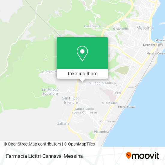 Farmacia Licitri-Cannavà map