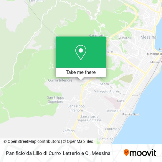 Panificio da Lillo di Curro' Letterio e C. map
