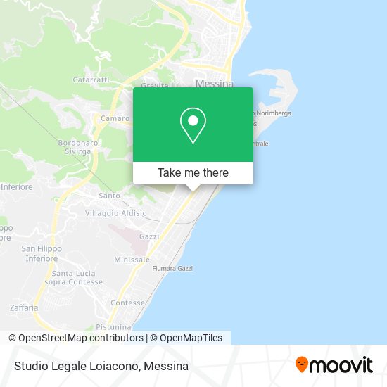 Studio Legale Loiacono map