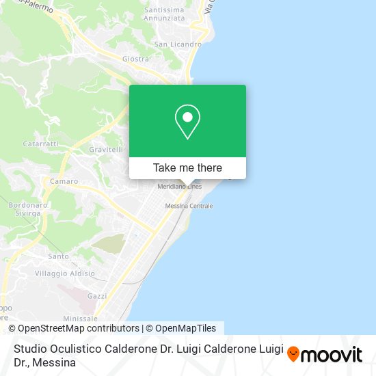 Studio Oculistico Calderone Dr. Luigi Calderone Luigi Dr. map