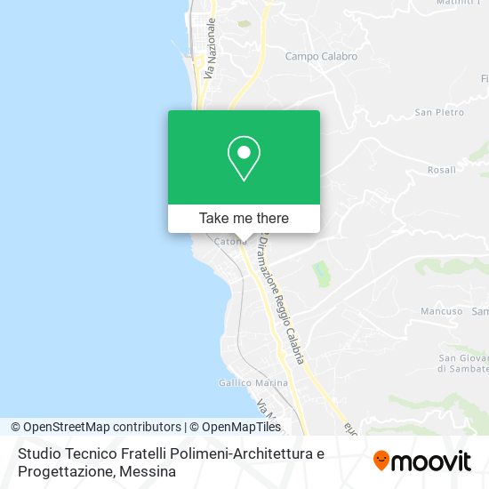 Studio Tecnico Fratelli Polimeni-Architettura e Progettazione map