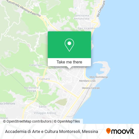 Accademia di Arte e Cultura Montorsoli map