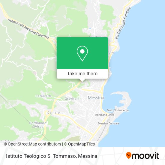 Istituto Teologico S. Tommaso map