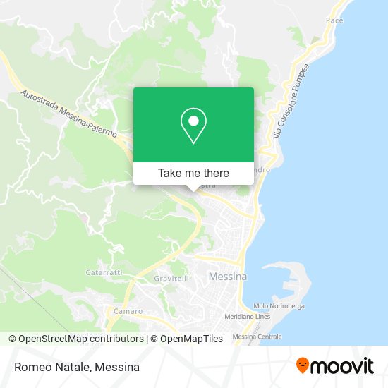 Romeo Natale map