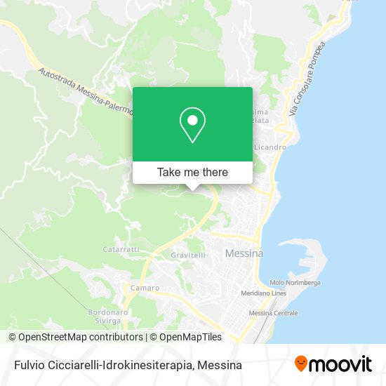 Fulvio Cicciarelli-Idrokinesiterapia map