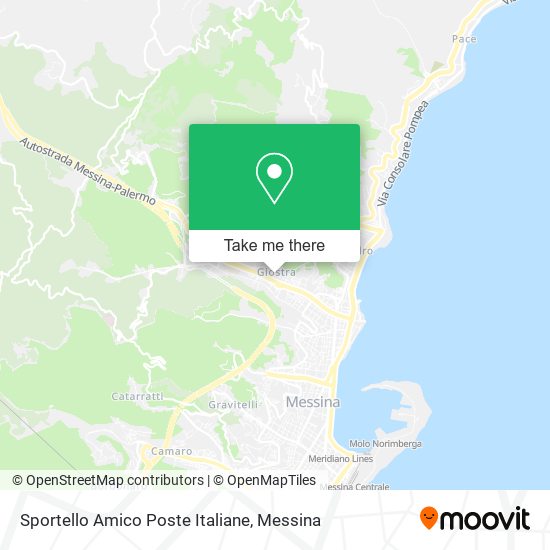 Sportello Amico Poste Italiane map