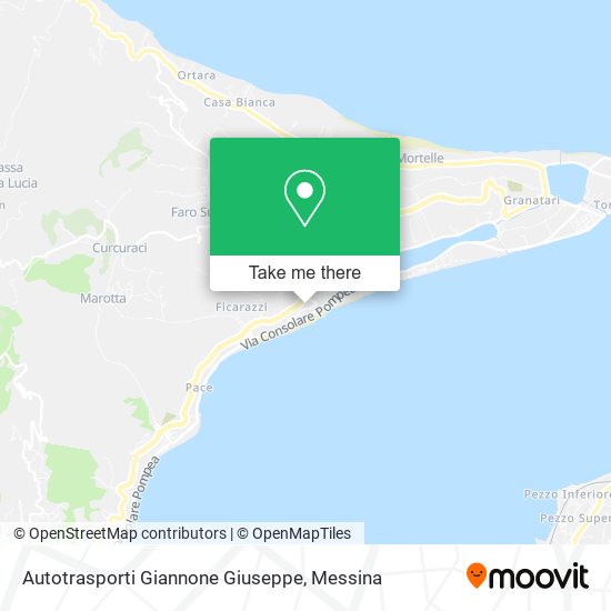 Autotrasporti Giannone Giuseppe map